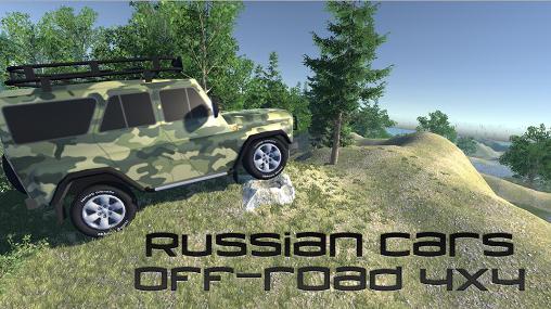Scarica Russian cars: Off-road 4x4 gratis per Android.
