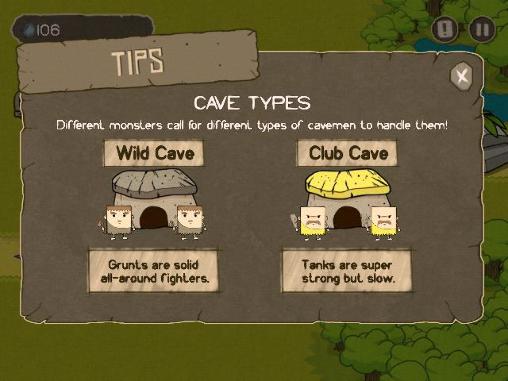 Save the cave: Tower defense