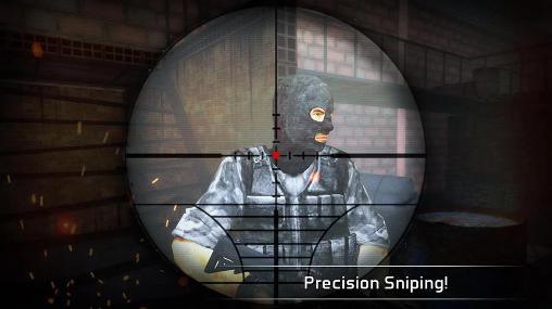 Silent assassin: Sniper 3D