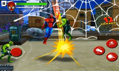 Spider-Man Total Mayhem HD