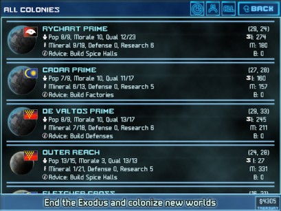 Star traders 4X: Empires elite