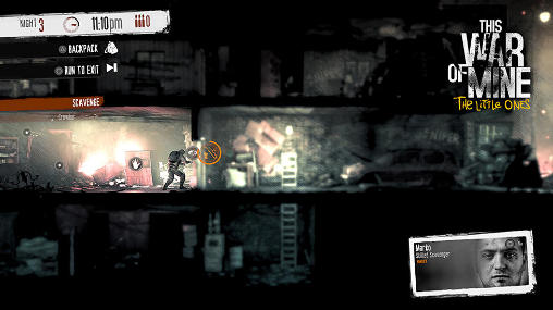 This war of mine: The little ones