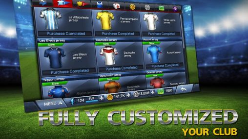 Total football manager