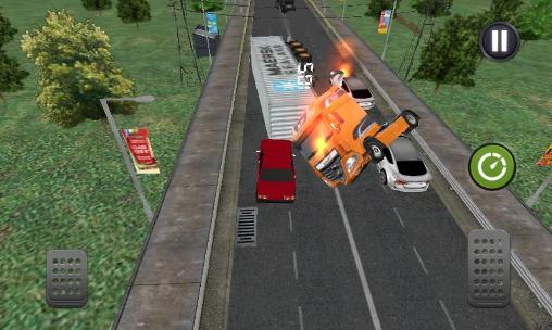 Traffic racer: Burnout