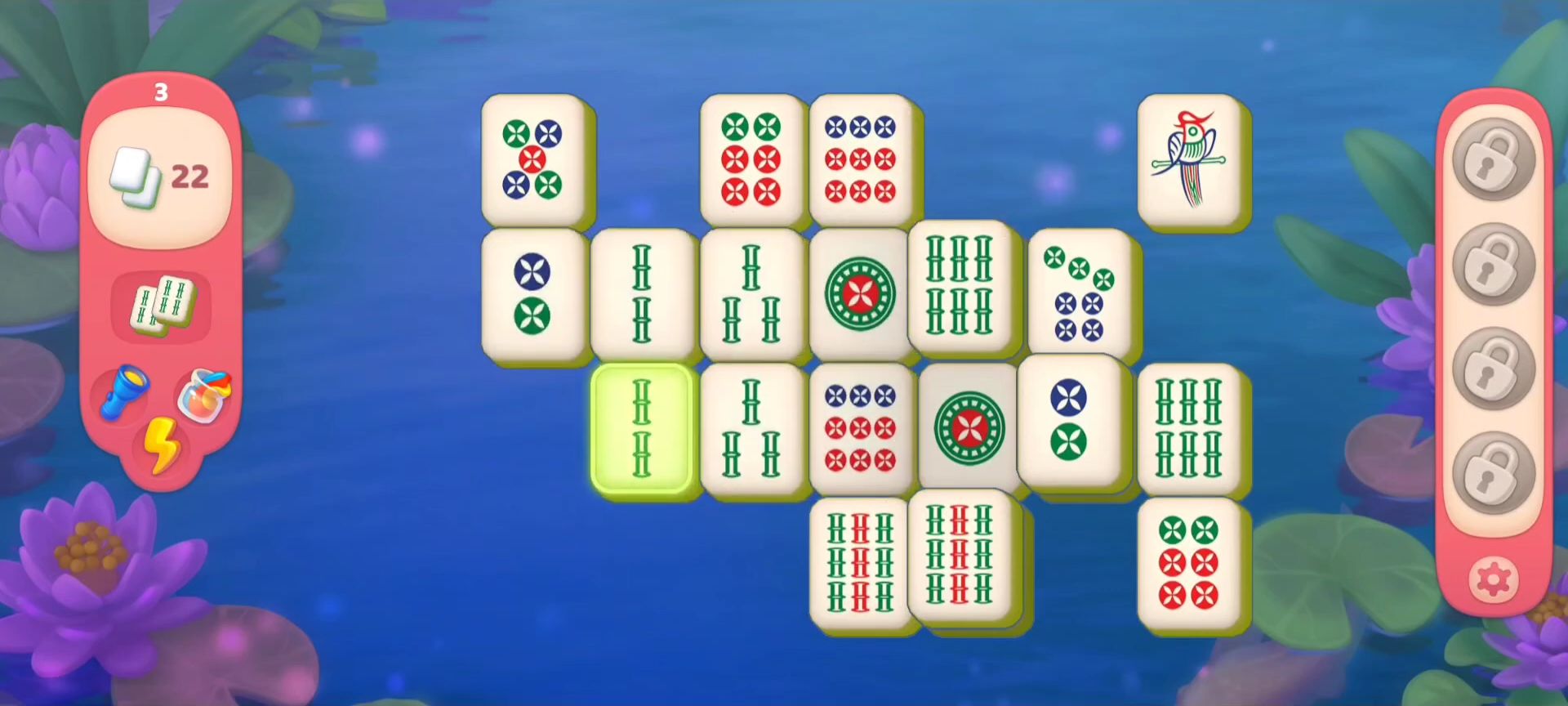 Bewitching Mahjong Solitaire
