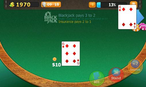 Blackjack 21: Classic poker games