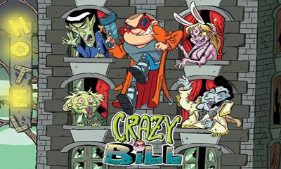Scarica Crazy Bill Zombie Stars Hotel gratis per Android.