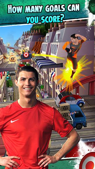 Cristiano Ronaldo: Kick'n'run