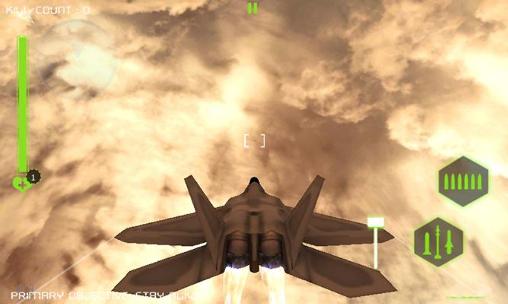 F-22 Raptor strike: Jet fighter