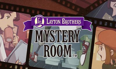 Scarica Layton Brothers Mystery Room gratis per Android.