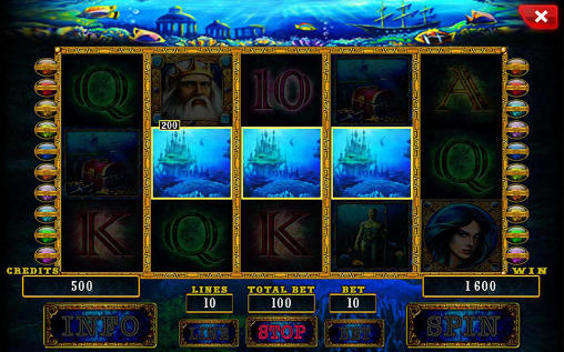 Ocean lord: Slots