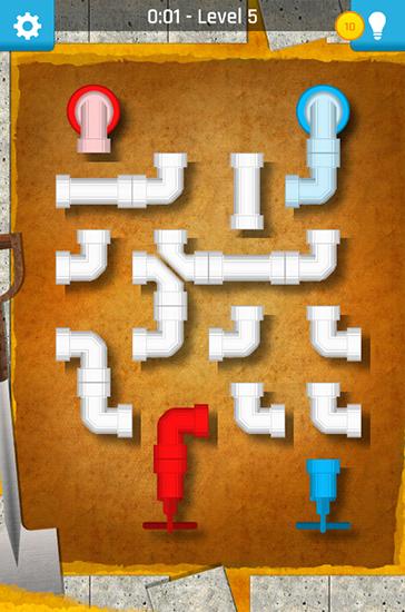 Pipe twister: Best pipe puzzle