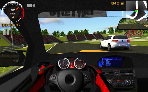 Racing simulator