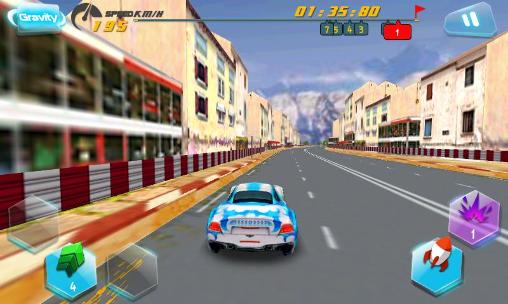 Rush 3D racing