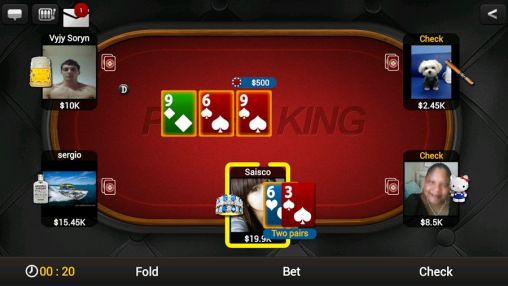 Texas holdem poker: Poker king