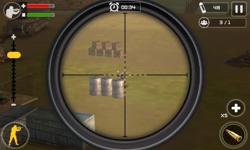 The mission: Sniper