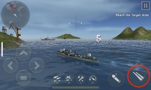 Warship battle: 3D World war 2