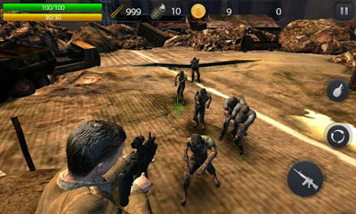Zombie Hell - Shooting Game