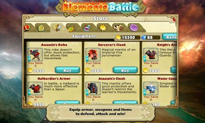 Elements Battle