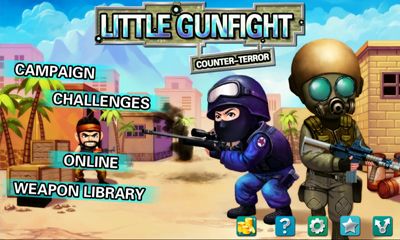 Scarica Little Gunfight Counter Terror gratis per Android 2.1.