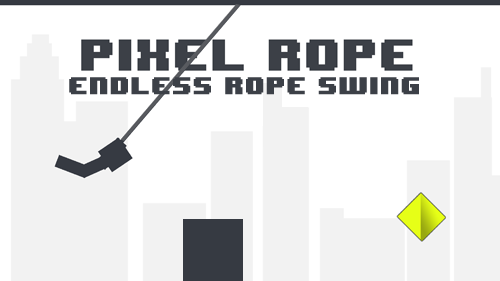 Scarica Pixel rope: Endless rope swing gratis per Android.