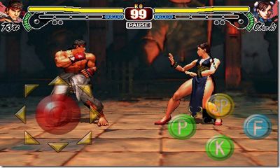 Street Fighter 4 HD