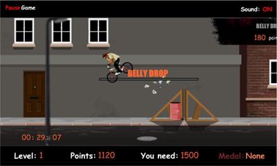 BMX Bike - On the Street
