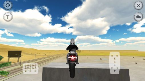 Extreme motorbike racer 3D