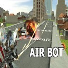 Con gioco Razor Run: 3D space shooter per Android scarica gratuito Air bot sul telefono o tablet.