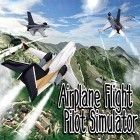 Con gioco Mahjongg Artifacts per Android scarica gratuito Airplane flight pilot simulator sul telefono o tablet.
