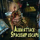Con gioco Hungry bugs: Kitchen invasion per Android scarica gratuito Alien attack: Spaceship escape sul telefono o tablet.