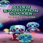 Con gioco Rock 'em Sock 'em Robots per Android scarica gratuito Alien evolution clicker: Species evolving sul telefono o tablet.