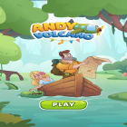 Con gioco Crossy нeroes per Android scarica gratuito Andy Volcano: Tile Match Story sul telefono o tablet.
