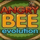 Con gioco Wonky tower: Pogo's odyssey per Android scarica gratuito Angry bee evolution: Idle cute clicker tap game sul telefono o tablet.