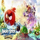 Con gioco Mega slide puzzle per Android scarica gratuito Angry birds islands sul telefono o tablet.