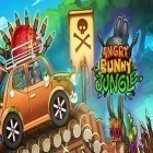 Con gioco RDC Roulette per Android scarica gratuito Angry bunny race: Jungle road sul telefono o tablet.