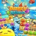 Con gioco Languinis: Match and spell per Android scarica gratuito Angry slime: New original match 3 sul telefono o tablet.