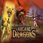 Con gioco Coin Dozer Halloween per Android scarica gratuito Arcane dragons sul telefono o tablet.