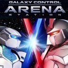 Con gioco Maya the bee: Flying challenge per Android scarica gratuito Arena station: Galaxy control online PvP battles sul telefono o tablet.