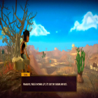Con gioco African cheetah: Survival sim per Android scarica gratuito ARIDA: Backland's Awakening sul telefono o tablet.