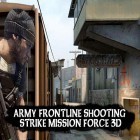 Con gioco Magnetized per Android scarica gratuito Army frontline shooting strike mission force 3D sul telefono o tablet.