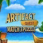 Con gioco City island: Airport 2 per Android scarica gratuito Artifact quest: Match 3 puzzle sul telefono o tablet.