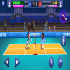 Con gioco Interlogic per Android scarica gratuito Badminton Clash 3D sul telefono o tablet.