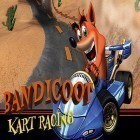 Con gioco Car driving: Racing simulator per Android scarica gratuito Bandicoot kart racing sul telefono o tablet.