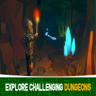 Con gioco The cave per Android scarica gratuito Barcode Hero Rises - Fighting Action RPG sul telefono o tablet.