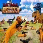 Con gioco CrazyShuttle per Android scarica gratuito Beast animals kingdom battle: Epic battle simulator sul telefono o tablet.