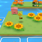 Con gioco Sensei wars per Android scarica gratuito Bee Land - Relaxing Simulator sul telefono o tablet.
