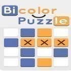 Con gioco Planet in Contra per Android scarica gratuito Bicolor puzzle sul telefono o tablet.