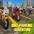 Con gioco Car eats car 2 per Android scarica gratuito Bike parking adventure 3D sul telefono o tablet.