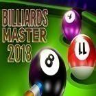 Con gioco Table top racing per Android scarica gratuito Billiards master 2018 sul telefono o tablet.